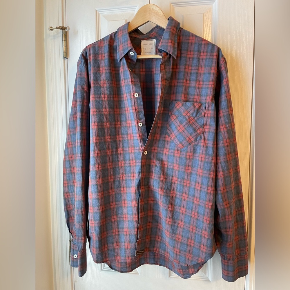 Billy Reid shirt size MEDIUM